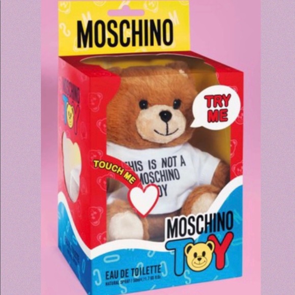 Moschino Other - IN SEARCH OF Moschino Toy EDT